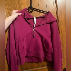 Lululemon Oversized Scuba in Magenta Purple 💓
